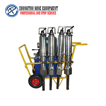 Electric Diesel Stone Splitter Machine 450-650mm Depth Hydraulic Rock Splitter
