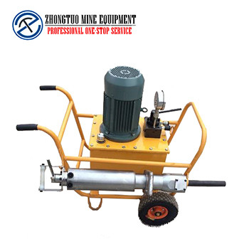 Electric Diesel Stone Splitter Machine 450-650mm Depth Hydraulic Rock Splitter