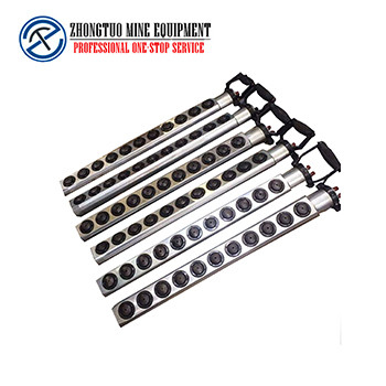 112mm Hole 710mm Length Hydraulic Rod Splitter For Concrete Breaking