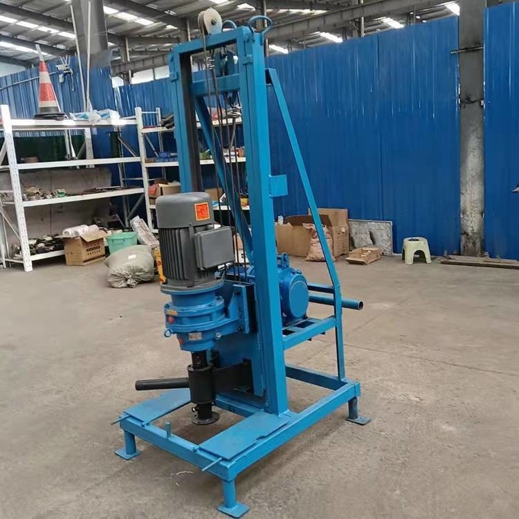 70-450mm Dia Well Drilling Rig Machine 200m Depth Drill Rig