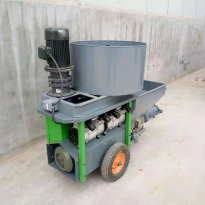 Mortar Sprayer Multifunctional Powder Wall Cement Machine With Mixer