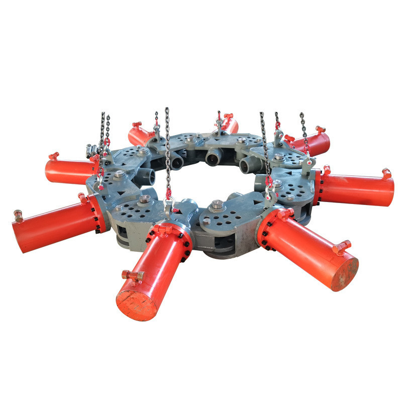 10 Module Pile Breaker Machine Concrete Pile Head Cutter For Construction Machine