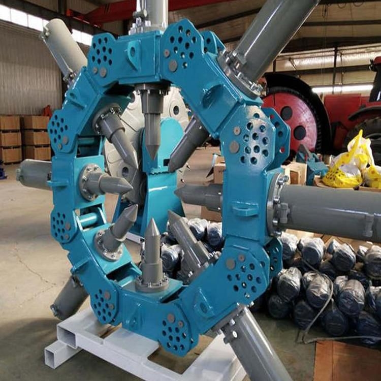 ISO Concrete Pile Cutting Machine Hydraulic Concrete Pile Crusher Excavator Attachment