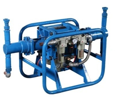 Custom Mine Pneumatic Grout Pump 20L/Min To 50L/Min Pneumatic Injection Pump