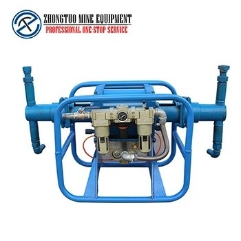 Custom Mine Pneumatic Grout Pump 20L/Min To 50L/Min Pneumatic Injection Pump