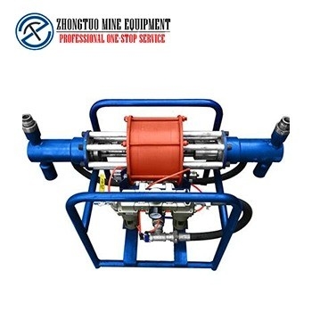 Custom Mine Pneumatic Grout Pump 20L/Min To 50L/Min Pneumatic Injection Pump