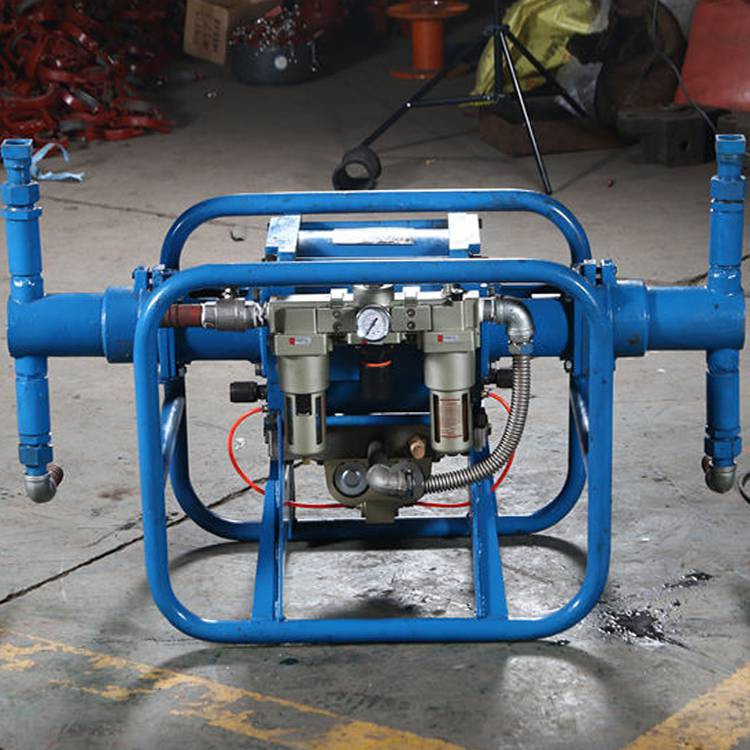 Custom Mine Pneumatic Grout Pump 20L/Min To 50L/Min Pneumatic Injection Pump