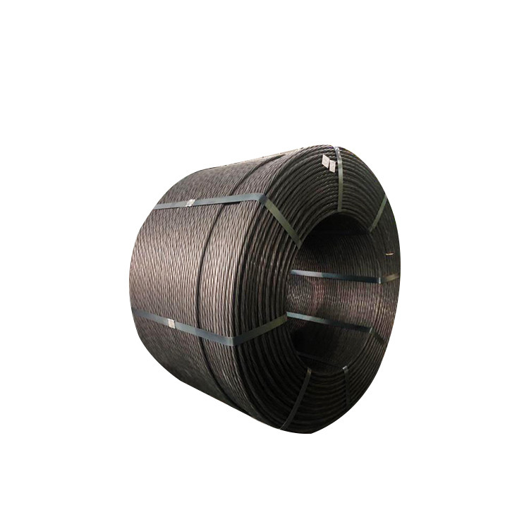 High Strength Low Relaxation PC Strand 1860MPa PC Steel Wire
