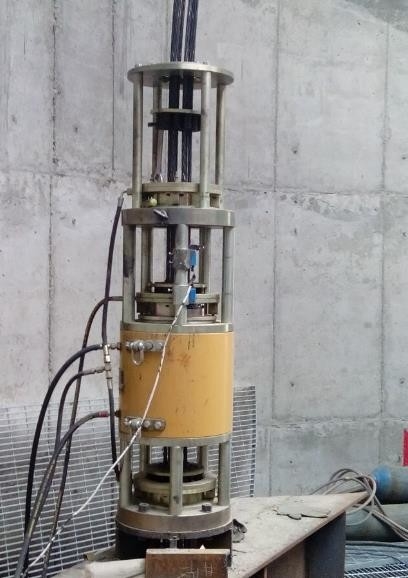 15T-1000T Load Synchronous Lifting Jack Machine Hydraulic Stressed Lifting Jack