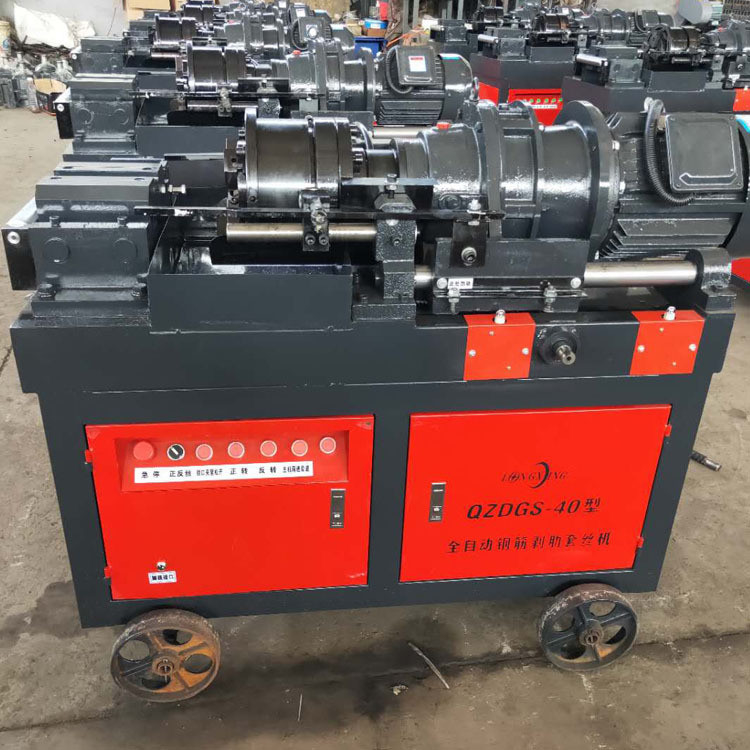 Pneumatic Steel Wire Thread Rolling Machine Construction Tunnel Site