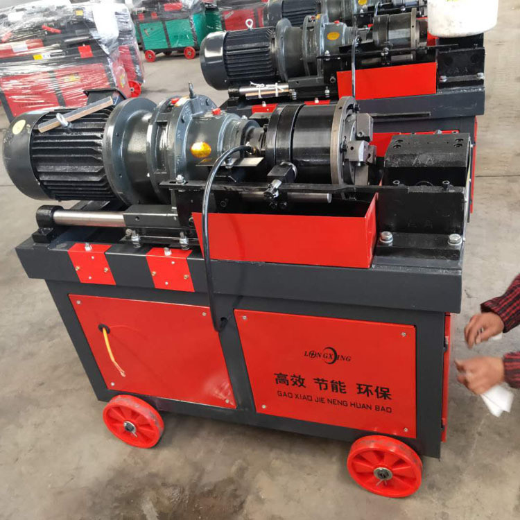 Pneumatic Steel Wire Thread Rolling Machine Construction Tunnel Site