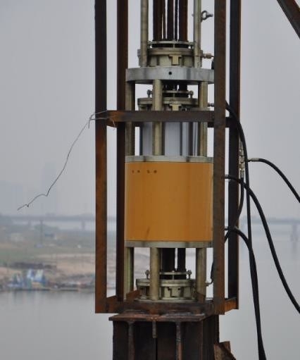 50 - 500t Multi PC Controll Post Tension Jack