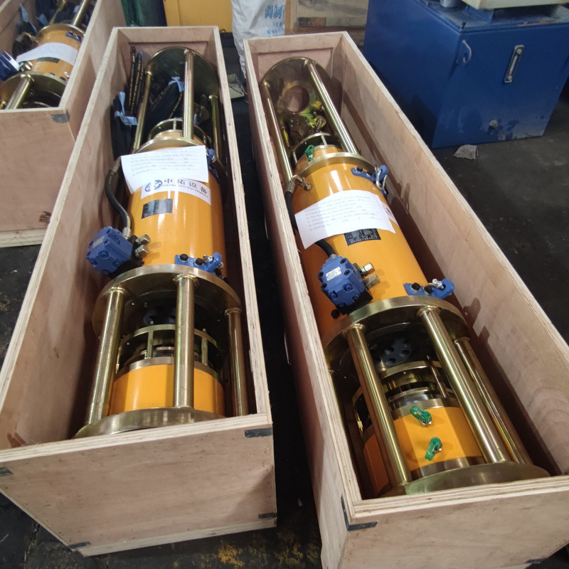 50 - 500t Multi PC Controll Post Tension Jack
