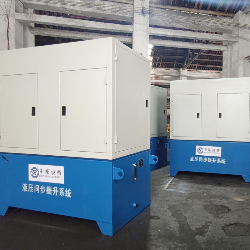 50 - 500t Multi PC Controll Post Tension Jack