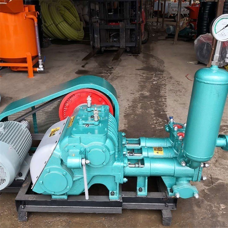 Slurry Triplex Mud Pump Machine For Drilling