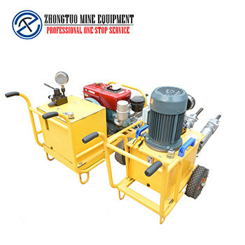 Handheld Hydraulic Rock Splitter Machine For Sale