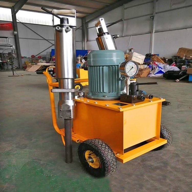 Handheld Hydraulic Rock Splitter Machine For Sale