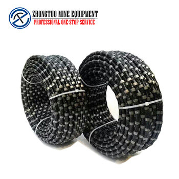 Beaded Diamond Wire Saw Rope 40m/Roll
