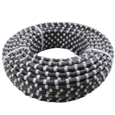 Beaded Diamond Wire Saw Rope 40m/Roll