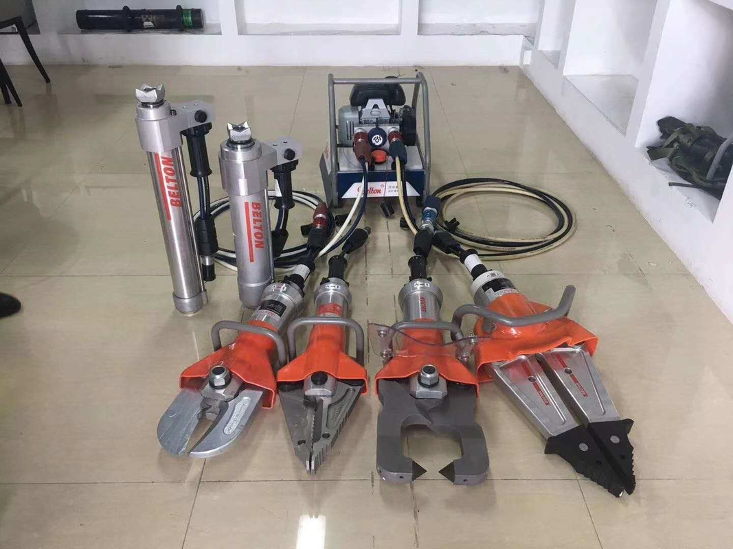 Hydraulic Electric Spreader And Cutter Combi Tool For Accident Rescue Tools