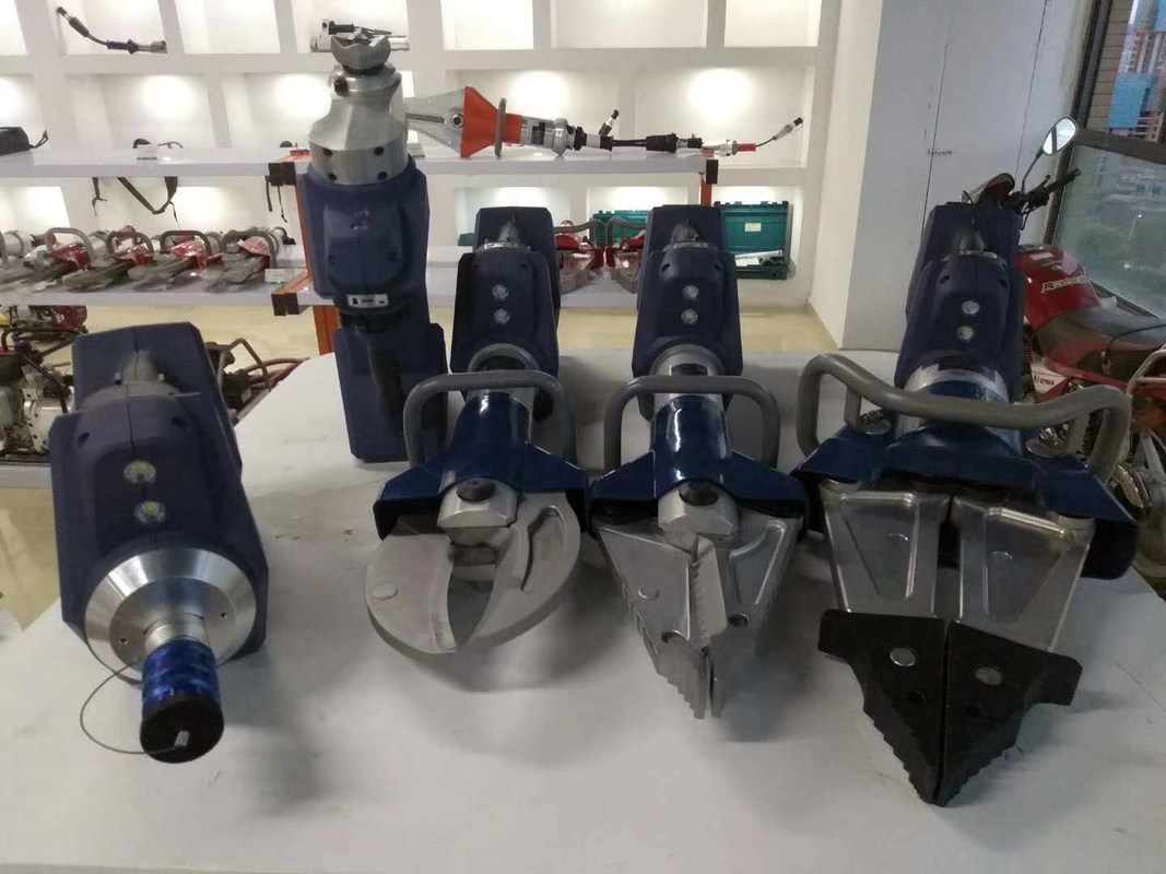 Hydraulic Electric Spreader And Cutter Combi Tool For Accident Rescue Tools
