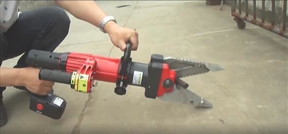 Accident Emergency Rescue Hydraulic Shearing Cutting Combi Tools Hydraulic Cutter