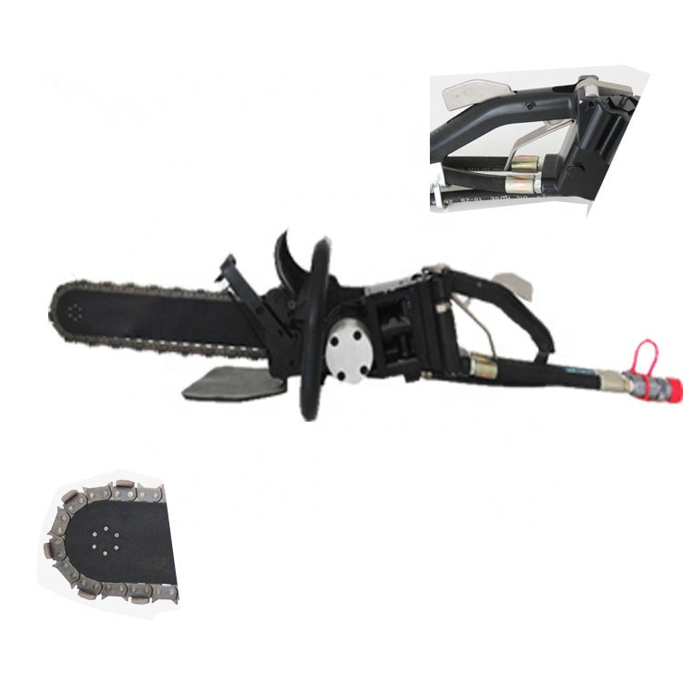 Gasoline Electric Diamond Chain Saw For Concrete Rock