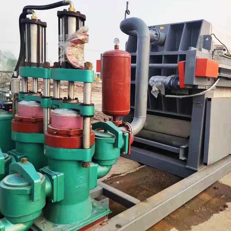 High Pressure Industrial Pressure Pump Environmental Water Treatment Hydraulic Slurry Pump