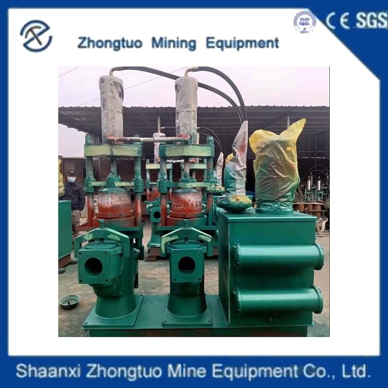 High Pressure Hydraulic Slip Mud Pump Machine For Sewage Sludge Treatment