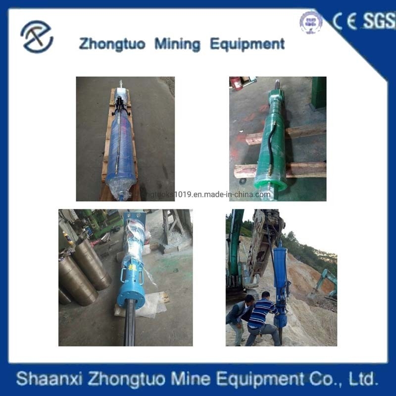 Zt90 Hydraulic Rock Splitter with Diesel Pump for Mining Machines