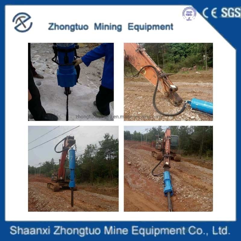 Zt90 Hydraulic Rock Splitter with Diesel Pump for Mining Machines