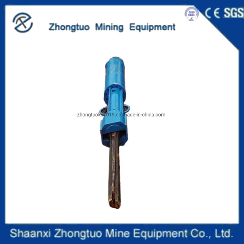 Zt90 Hydraulic Rock Splitter with Diesel Pump for Mining Machines