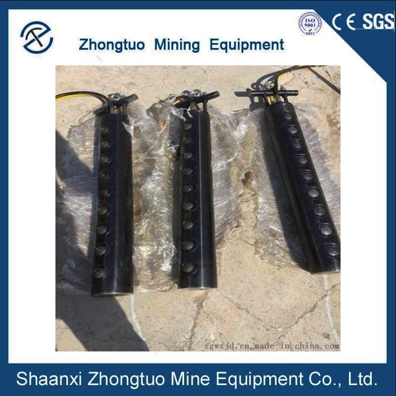 Diesel Power Station Hydraulic Rock Splitter for Large Hole Blasting  Mining, Earthwork Excavation, Tunneling Projects