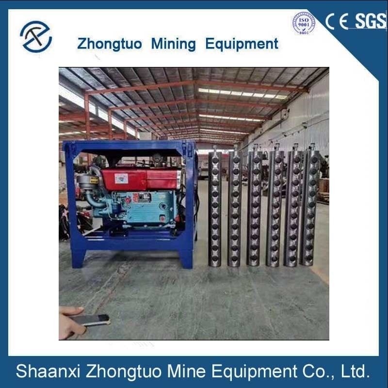 Diesel Power Station Hydraulic Rock Splitter for Large Hole Blasting  Mining, Earthwork Excavation, Tunneling Projects