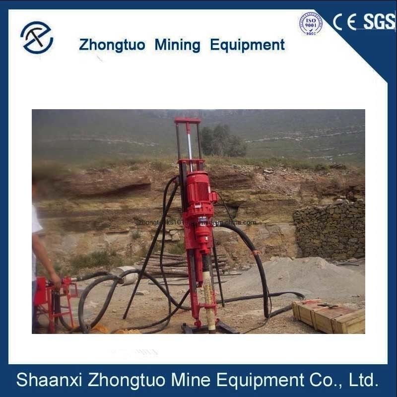 Electric DTH Drill Rig Manufacturer For Hard Rock Tunnel Construction Highly Efficient