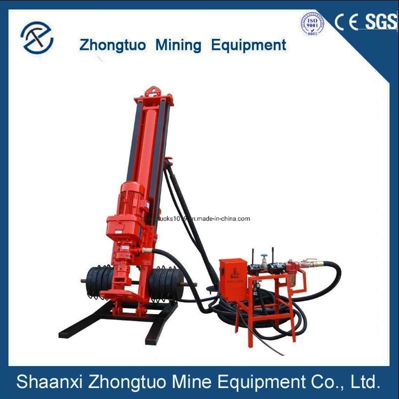 Electric DTH Drill Rig Manufacturer For Hard Rock Tunnel Construction Highly Efficient