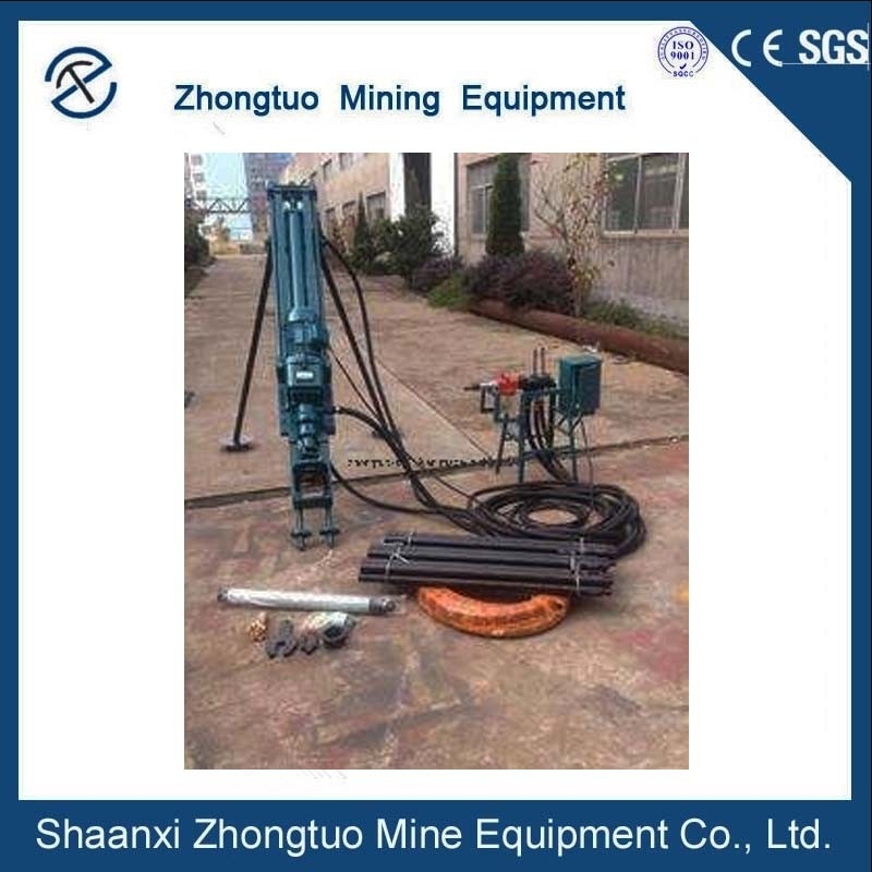 Electric DTH Drill Rig Manufacturer For Hard Rock Tunnel Construction Highly Efficient