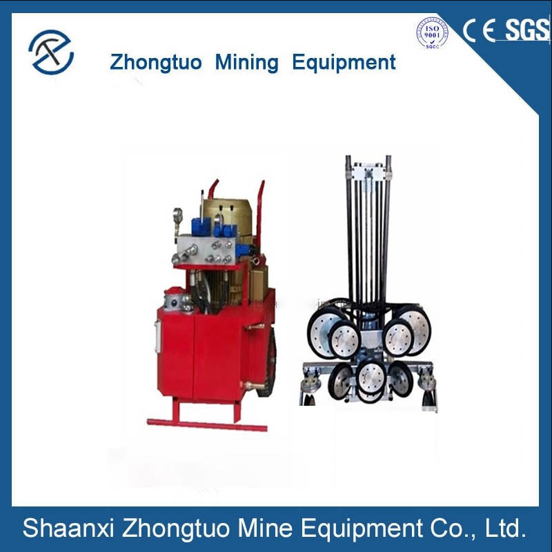 High Power Hydraulic Diamond Wire Sawing Machine For Stone And Concrete Cutting