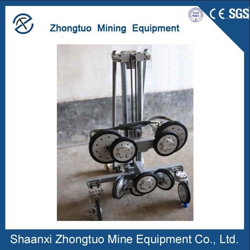 High Power Hydraulic Diamond Wire Sawing Machine For Stone And Concrete Cutting