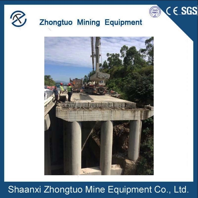 High Power Hydraulic Diamond Wire Sawing Machine For Stone And Concrete Cutting