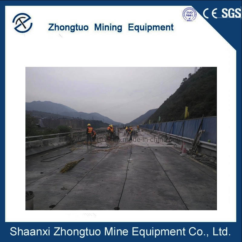 High Power Hydraulic Diamond Wire Sawing Machine For Stone And Concrete Cutting