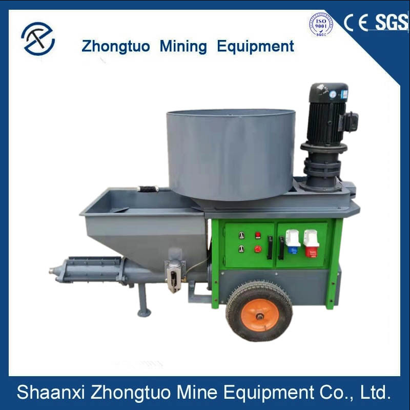 Shotcrete Maechin Concrete Pump Wall Plastering Machine Concrete Spraying Machine
