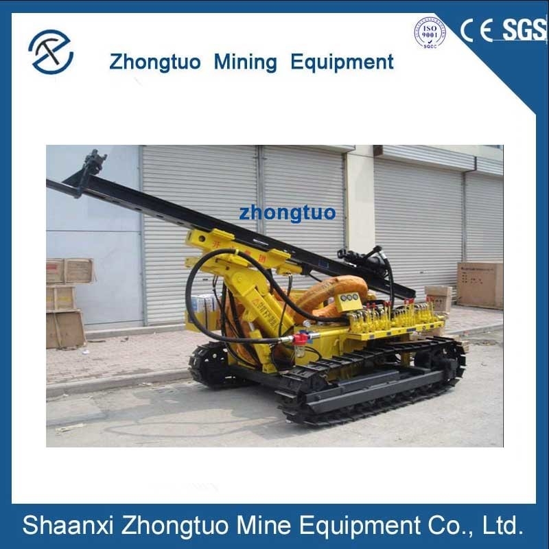 Hydraulic Crawler Drilling Rig Machine Borewell Drilling Machine
