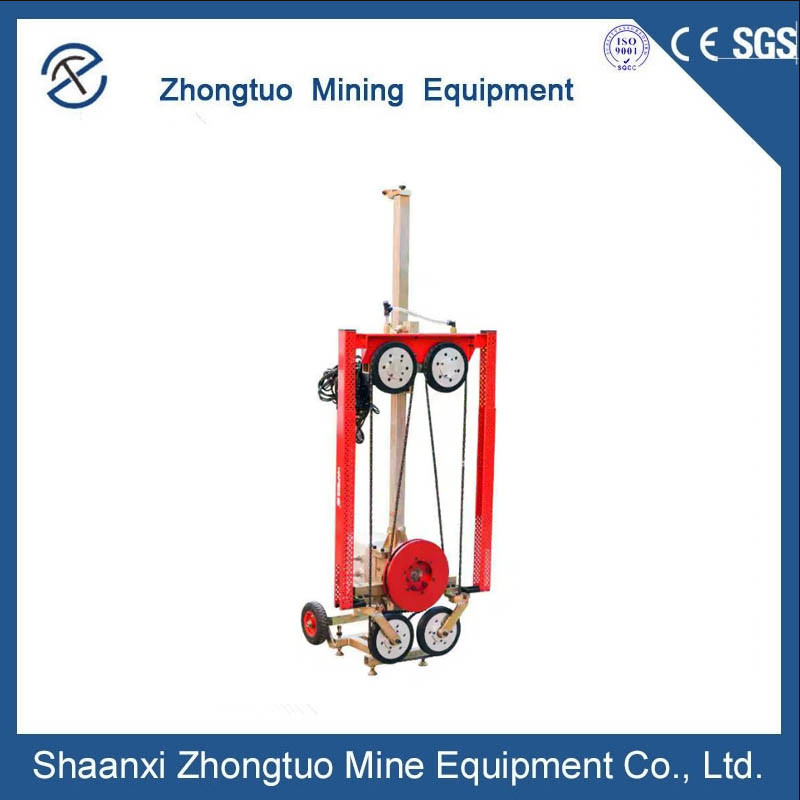 Rubber Spring Diamond Wire And Hydraulic Diamond Wire Saw Machines  Steering Wheel Diameter