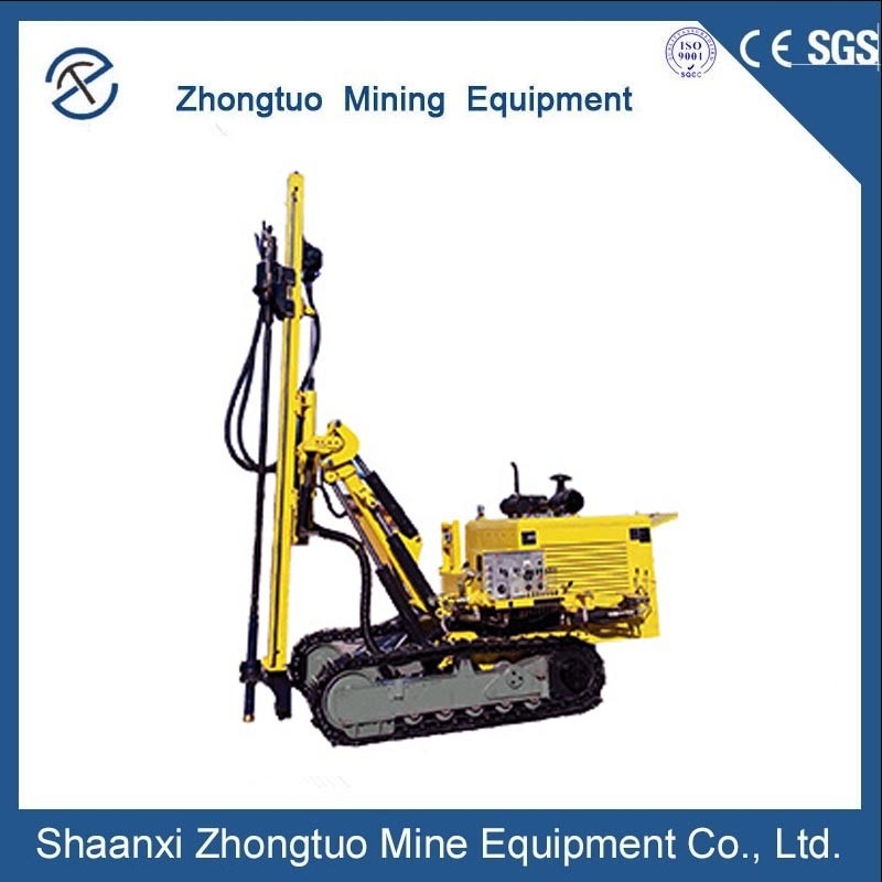 Hydraulic Mobile Crawler Rock Drill Small Drill Deep Rig
