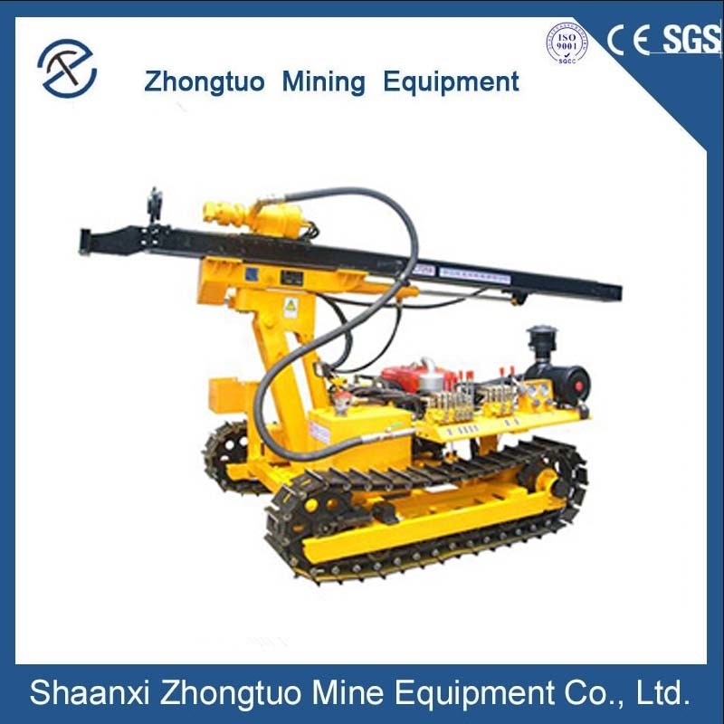 Hydraulic Mobile Crawler Rock Drill Small Drill Deep Rig