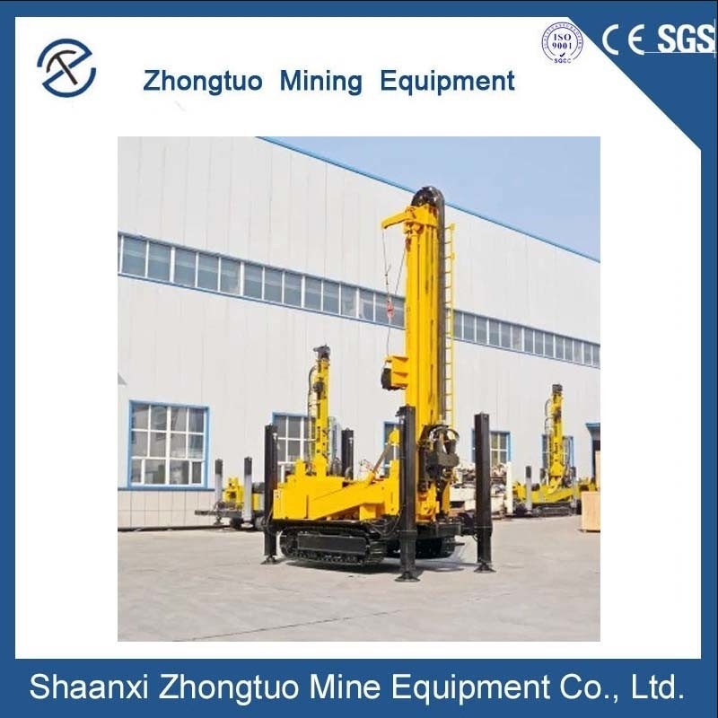 Hydraulic Mobile Crawler Rock Drill Small Drill Deep Rig