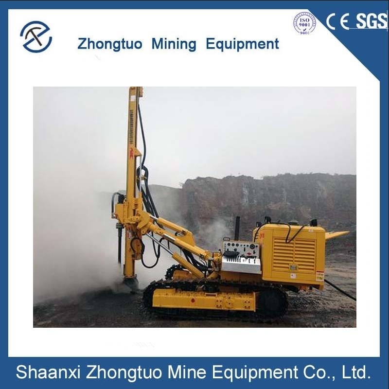 Hydraulic Mobile Crawler Rock Drill Small Drill Deep Rig