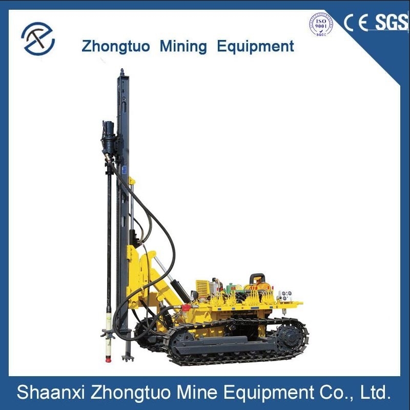 Hydraulic Mobile Crawler Rock Drill Small Drill Deep Rig