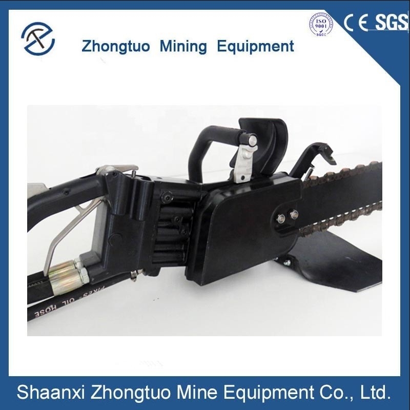 Emergency Rescue Hydraulic Diamond Chain Saw Chain Lubrication